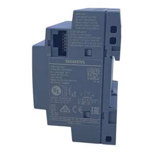 Siemens 6ED1055-1CB10-0BA2 LOGO! DM1624 expansion module for industrial use