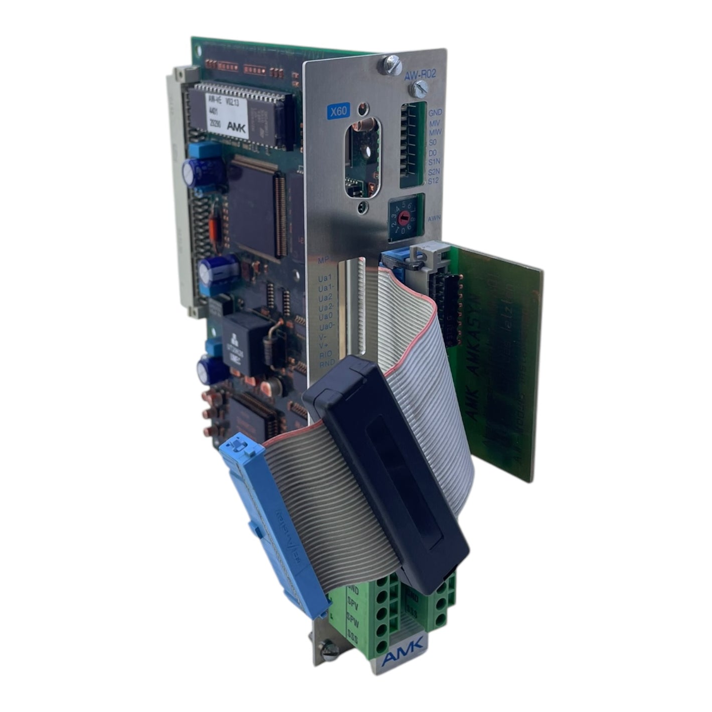 AMK AW-R02-1.04 Inverter Platine für Frequenzumrichter  -  industriellen Einsatz