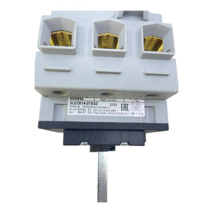 Siemens 3LD2814-0TK53 Hauptschalter Not-Aus-Schalter für  industriellen Einsatz