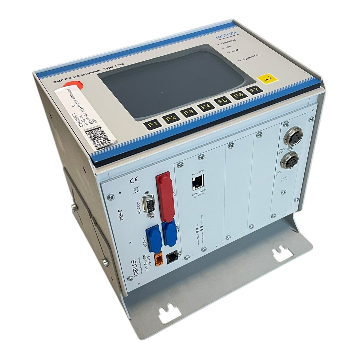 Kistler DMF-P A310 Universal measuring controller for industrial use Measuring controller