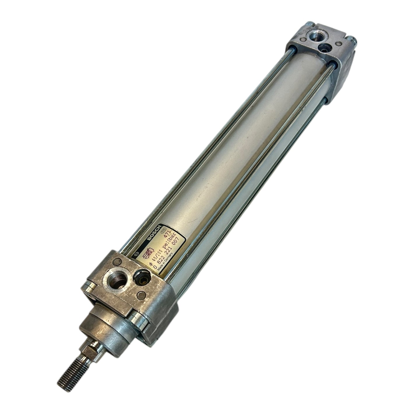 Bosch Pneumatikzylinder doppeltwirkend Ø40/200mm 0 822 221007 Penumatik Zylinder