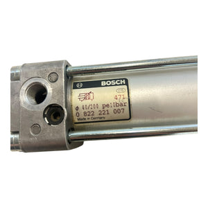 Bosch Pneumatikzylinder doppeltwirkend Ø40/200mm 0 822 221007 Penumatik Zylinder