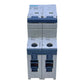 Siemens Leitungsschutzschalter 2-polig B6A 5SY6206-6 MCB 400V Sicherung