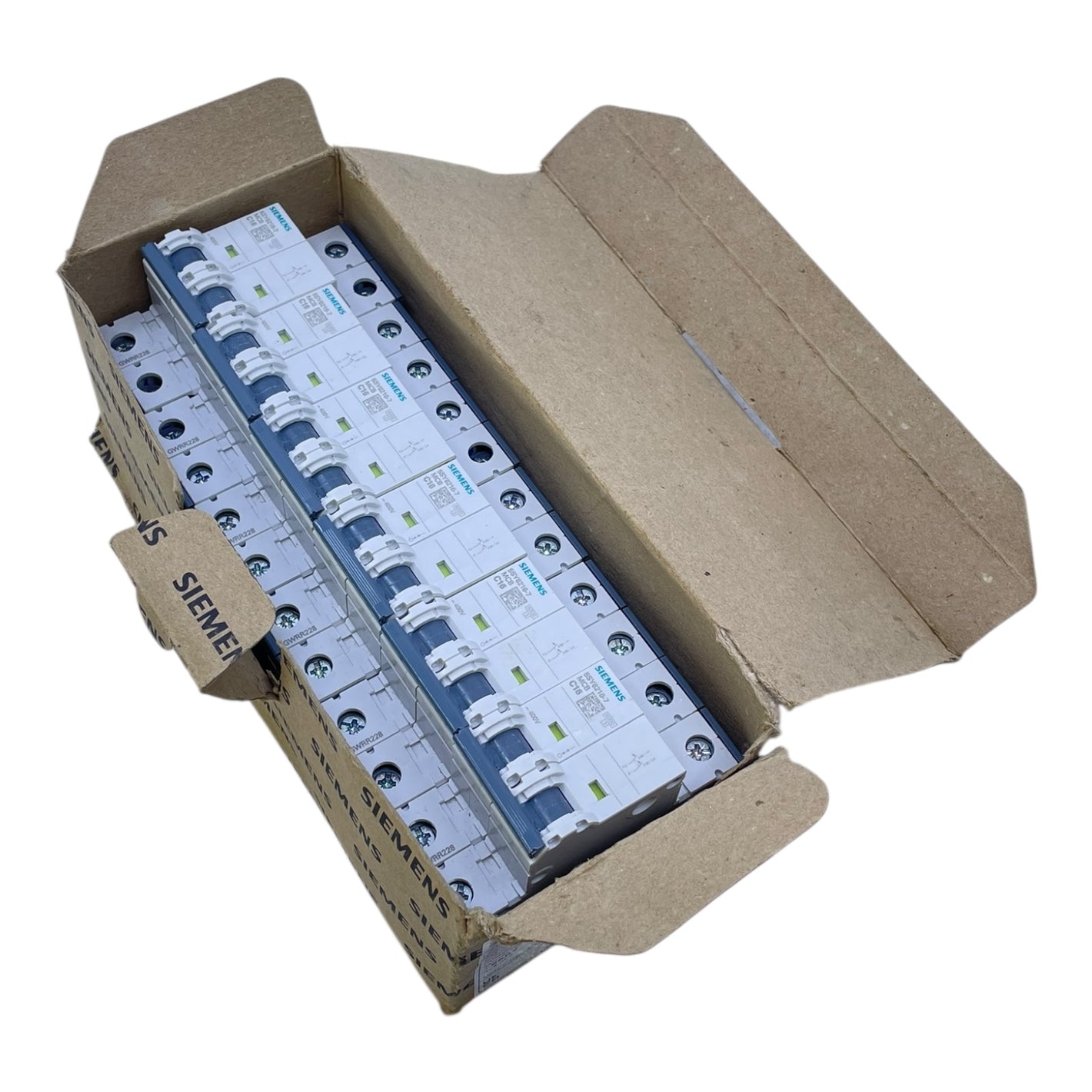 Siemens Leitungsschutzschalter 5SY6216-7 C16A 400V Sicherungsautomat VE:6stk