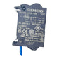 Siemens Drucktaster 3SU1400-1AA10-1FA0 mit LED-Modul 3SU1400-1CK10-1AAC