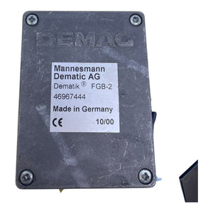 Demag FBG-2 head unit 46967444 for industrial use head unit