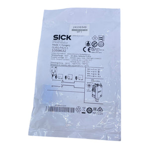 Sick GL6G-P4211 Kubisch Optischer Sensor 1059632 - für den industriellen Einsatz