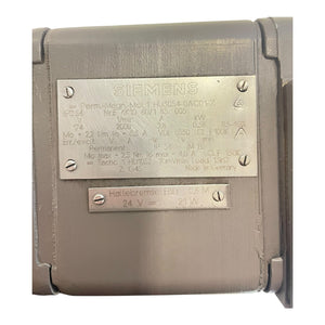 Siemens Servomotor 0,38kW mit Haltebremse für Industrie Einsatz 1HU30540AC01Z
