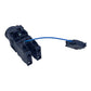 Siemens Drucktaster 3SU1400-1AA10-1FA0 mit LED-Modul 3SU1400-1CK10-1AAC