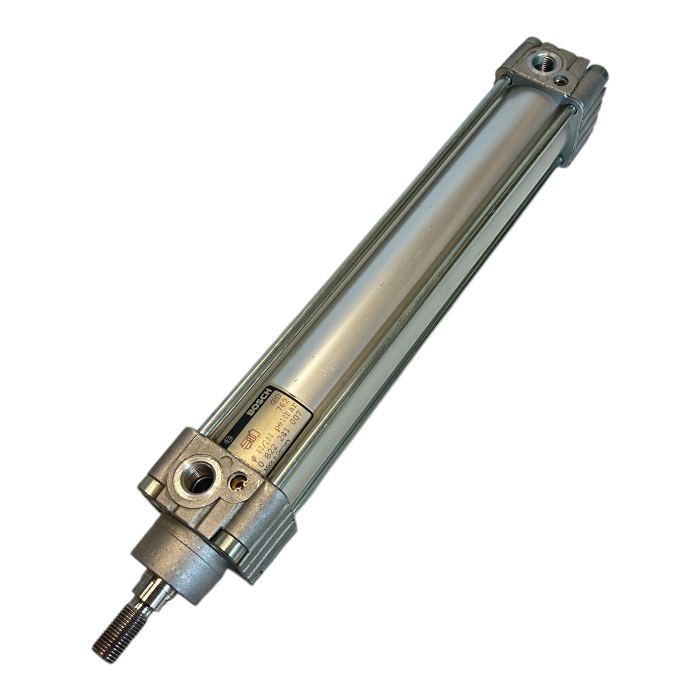 Bosch Pneumatikzylinder doppeltwirkend Ø40/200mm 0 822 241007 Penumatik Zylinder