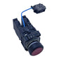 Siemens Drucktaster 3SU1400-1AA10-1FA0 mit LED-Modul 3SU1400-1CK10-1AAC