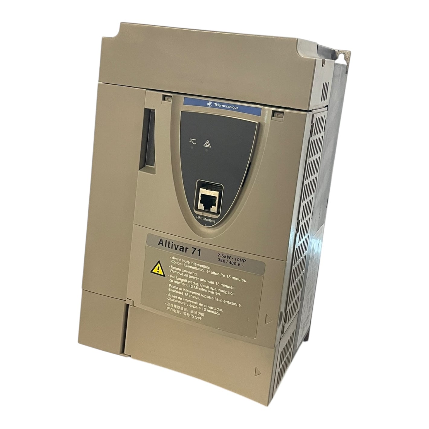 Schneider Frequenzumrichter 7,5kW Altivar 71 380V Frequenzumrichter 7,5kW 10HP