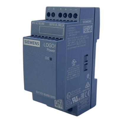 Siemens 6EP3331-6SB00-0AY0 LOGO!POWER Netzteil Siemens 6EP3331-6SB00-0AY0 LOGO!P