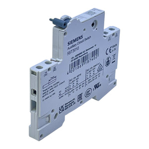 Siemens Hilfsschalter 5ST3010 für Leitungsschutzschalter Hilfsschalter