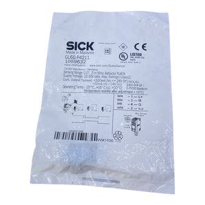 Sick GL6G-P4211 Kubisch Optischer Sensor 1059632 - für den industriellen Einsatz
