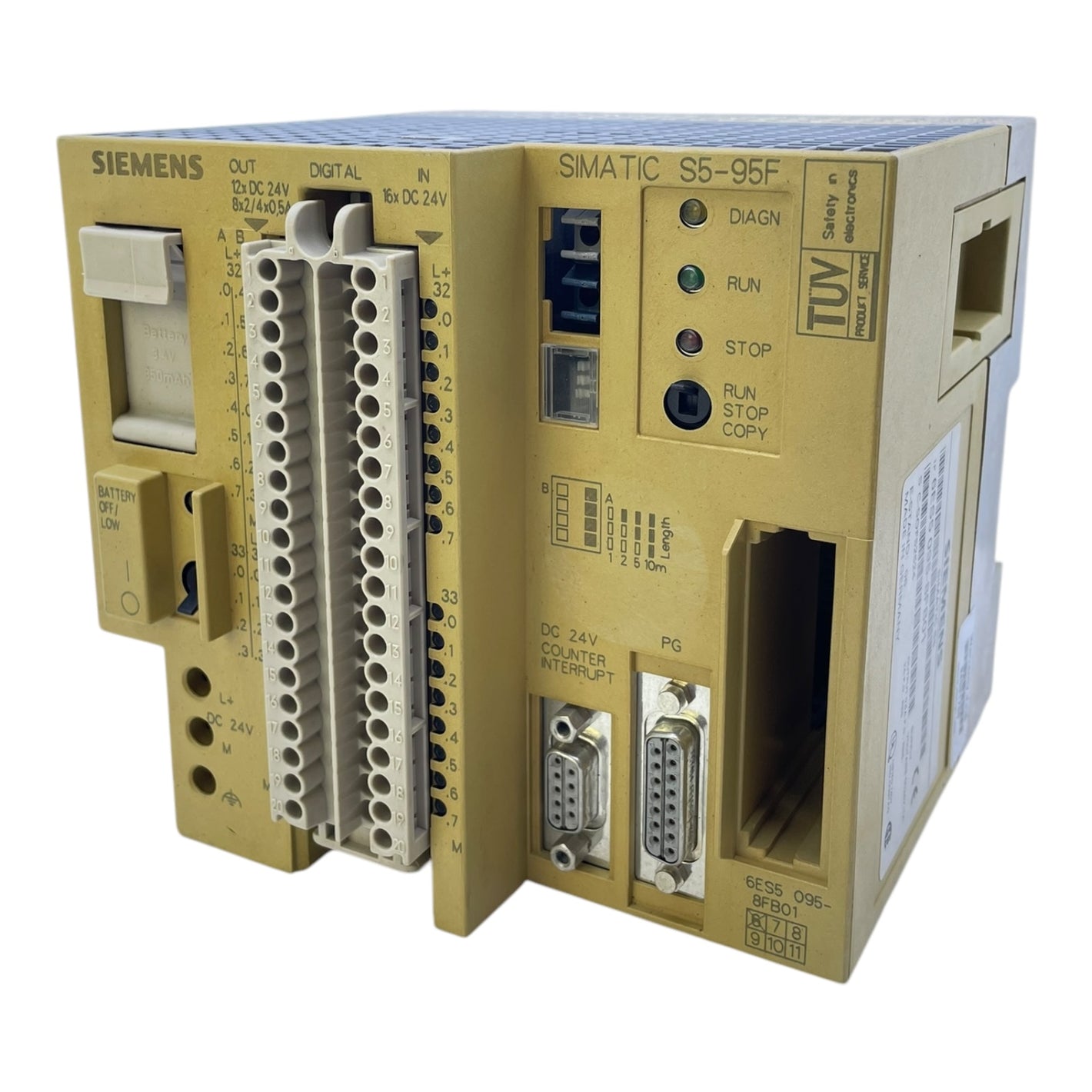 Siemens 6ES5095-8FB01 CPU module for industrial use CPU module module 