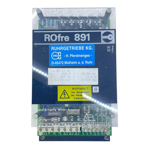 Rossmanith Inverter 891101 ROfre 891 für industriellen Einsatz Inverter ROfre891