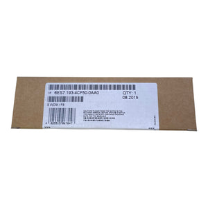 Siemens 6ES7193-4CF50-0AA0 terminal module for industrial use module