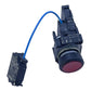 Siemens Taster 3SU1400-1AA10-1FA0 mit LED-Modul 3SU1400-1CK10-1AA0