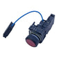 Siemens Taster 3SU1400-1AA10-1FA0 mit LED-Modul 3SU1400-1CK10-1AA0