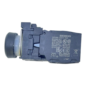 Siemens Taster 3SU1400-1AA10-1FA0 grün + 3SU1400-1CK10-1AA0 + Modul