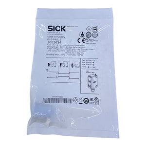 Sick GL6-P4511 Kubisch Optischer Sensor 1052634  - für den industriellen Einsatz