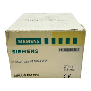Siemens Siplus EM223 Modul 6AG1223-1BF00-2XB0 6ES7223-1BF00-0XA0