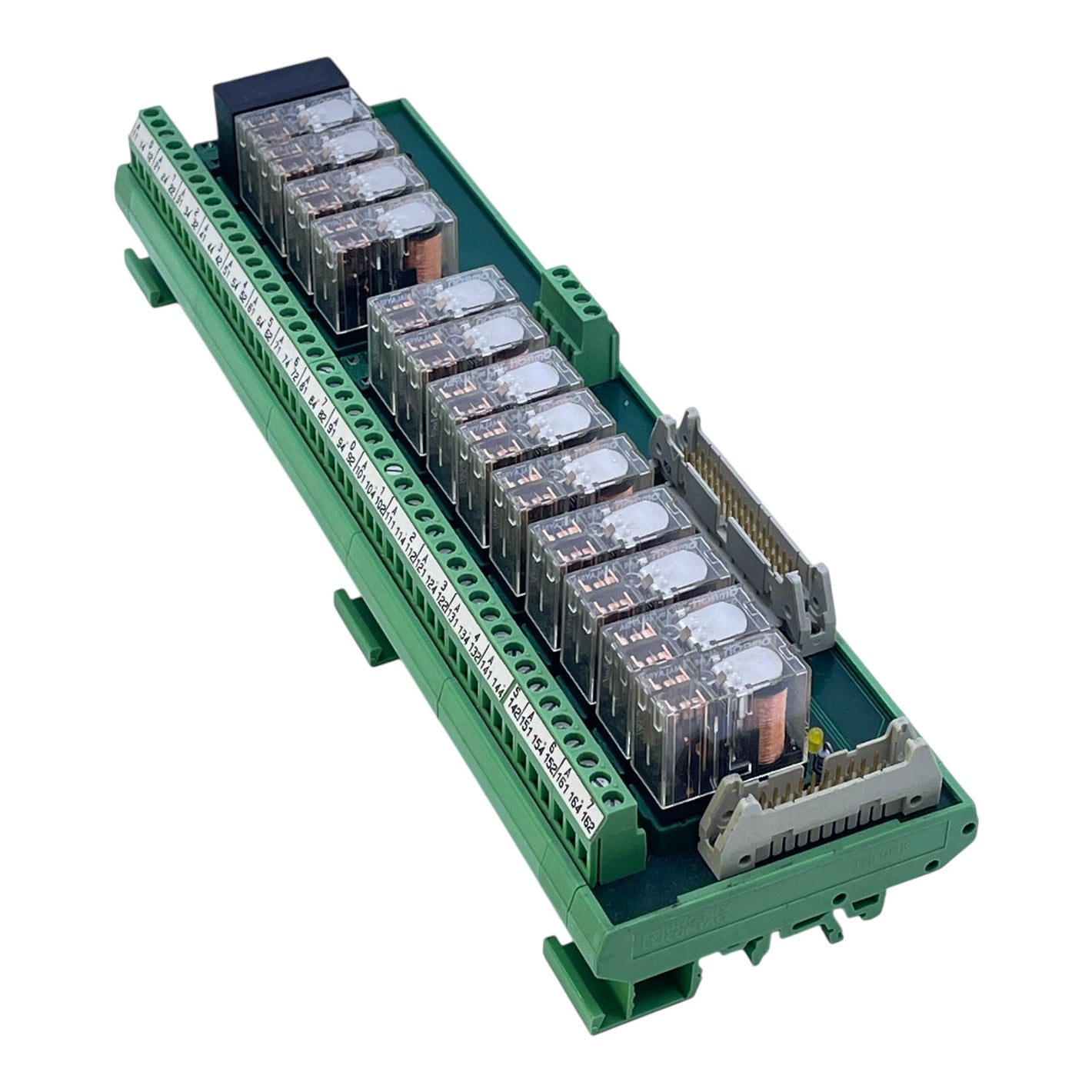 Phoenix Contact Relaismodul UMK-16 RELS/KSR 34/21/LA/98 16x Relais für SPS