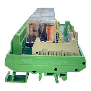 Phoenix Contact Relaismodul UMK-16 RELS/KSR 34/21/LA/98 16x Relais für SPS