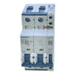 Siemens Leitungsschutzschalter 5SY6216-7 C16A 2-polig 400V Sicherungsautomat