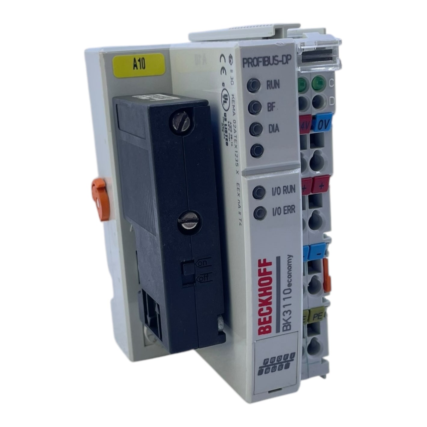 Beckhoff BK3110 Profibus Koppler für industriellen Einsatz Profibus Koppler