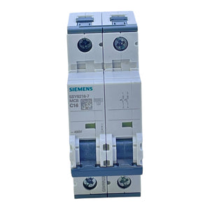 Siemens Leitungsschutzschalter 5SY6216-7 C16A 2-polig 400V Sicherungsautomat