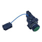 Siemens Drucktaster 3SU1400-1AA10-1FA0 mit LED-Modul 3SU1400-1CK10-1AA0 grün