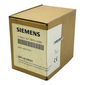 Siemens Kommunikationsmodul Simatic S7 EM221 6AG12211BF212XB0 6ES7221-1BF21-0XA0
