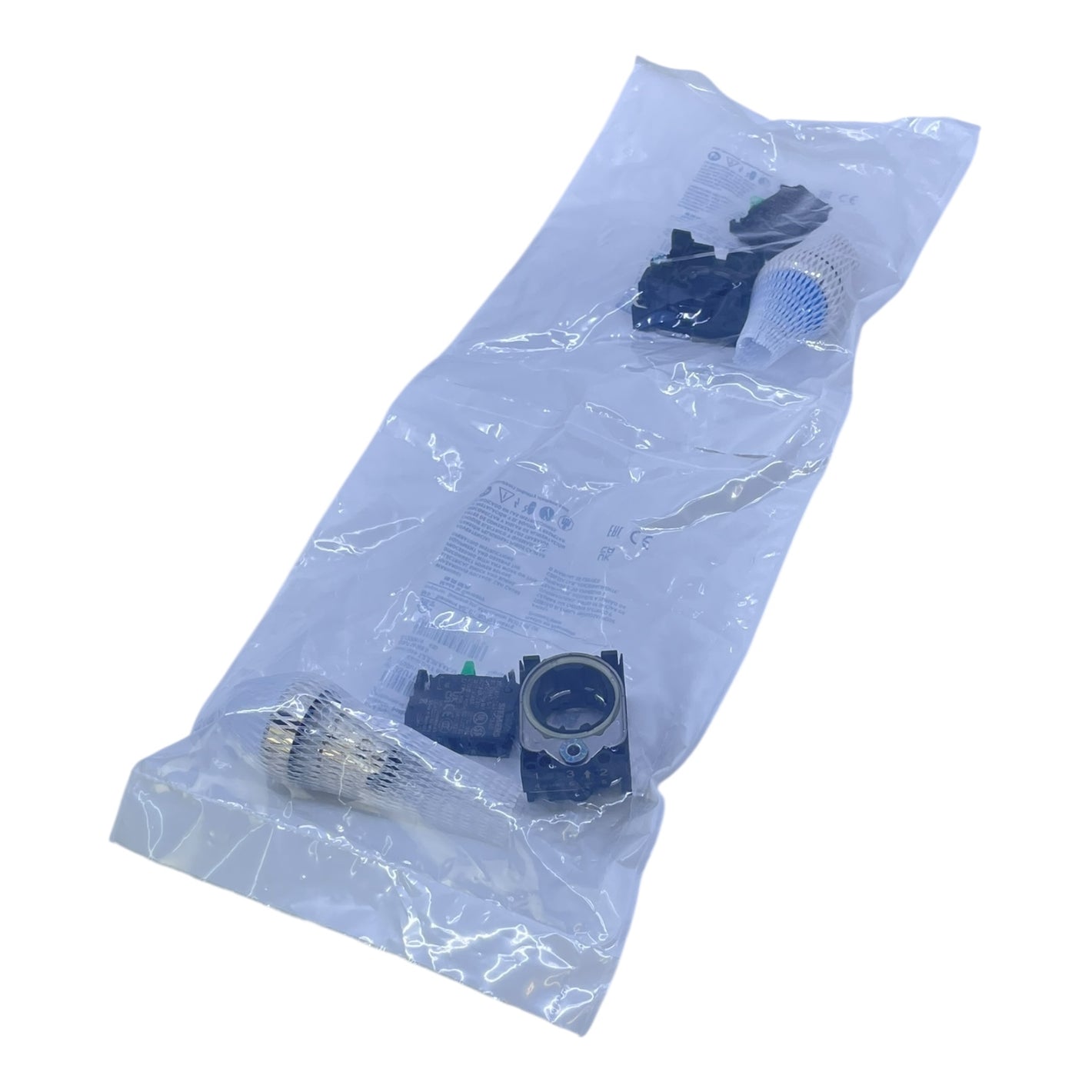 Siemens Drucktaster 3SU1150-0AB50-1BA0 blau flach 22mm VE:2