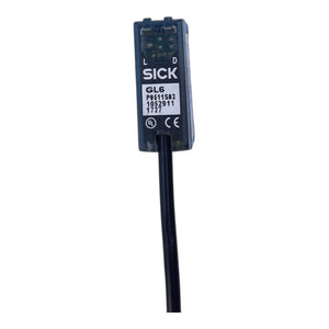 Sick GL6-P0511S03 Kubisch Optischer Sensor 1052911 für den industriellen Einsatz