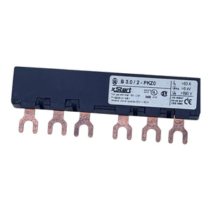Moeller Sammelschiene B3.0/2-PKZ0 63A 690V für Motorschutzschalter PKZ0