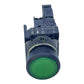 Siemens Drucktaster grün 3SU1400-1AA10-1FA0 1NO 230V 6A Ø22mm