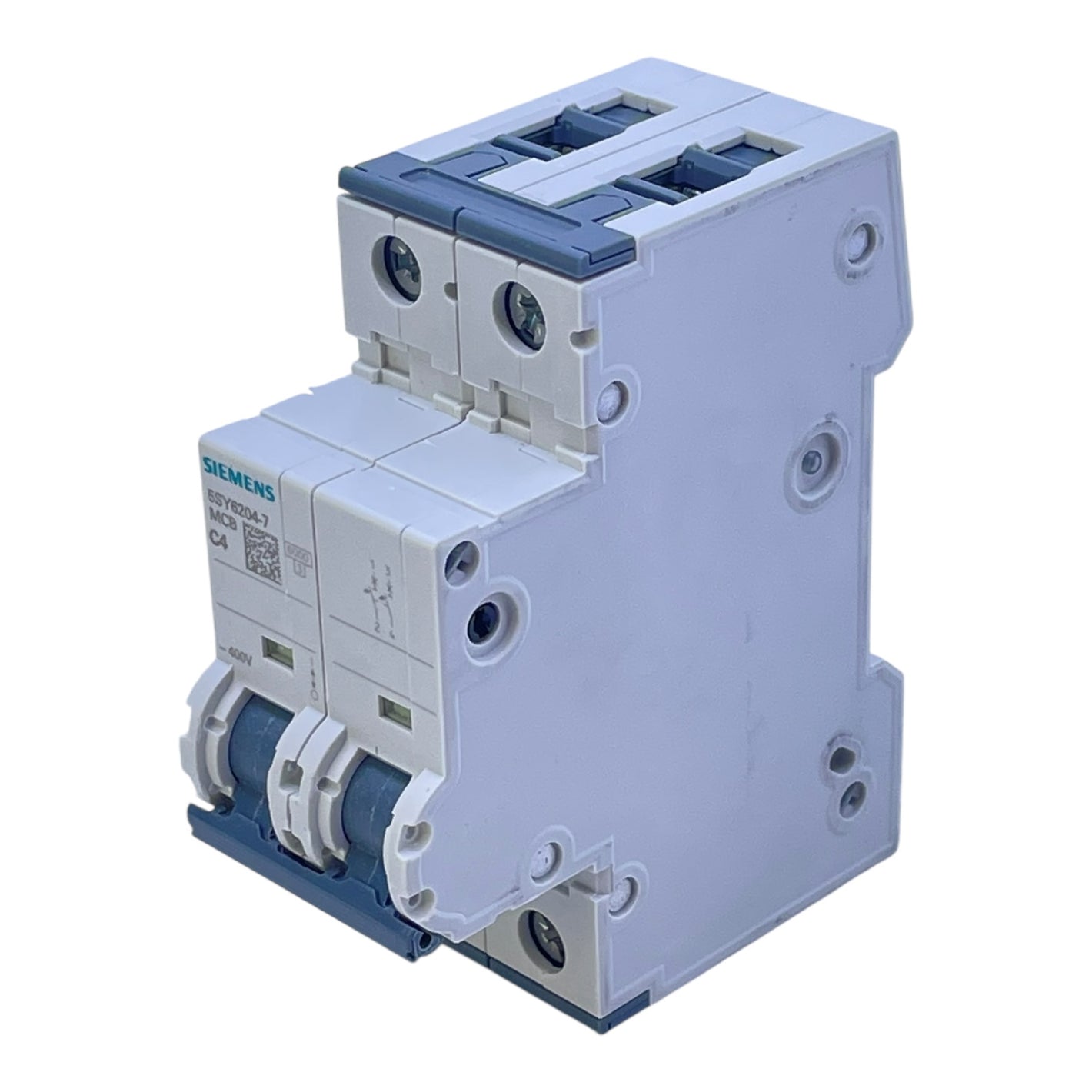 Siemens Leitungsschutzschalter 5SY6204-7 2-polig 4A C-Kennlinie 400V MCB