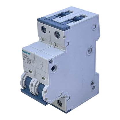 Siemens Leitungsschutzschalter 5SY6204-7 2-polig 4A C-Kennlinie 400V MCB