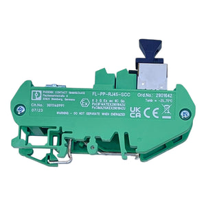 Phoenix Contact FL-PP-RJ45-SCC Überspannungsschutz RJ45 2901642