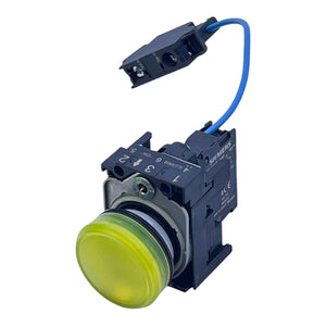 Siemens Leuchtmelder gelb 3SU1401-1BB30-1AA0 24V Drucktaster rund