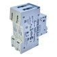 Siemens Leitungsschutzschalter 5SY6204-7 2-polig 4A C-Kennlinie 400V MCB