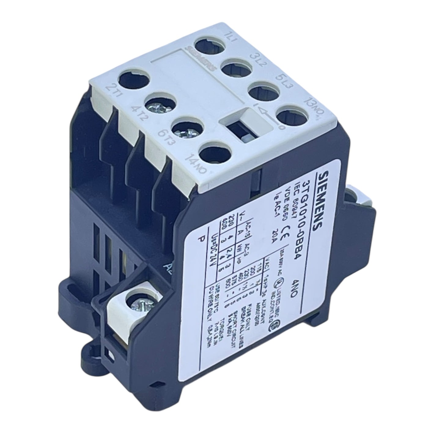 Siemens Powerrelais Schütz 3TG1010-0BB4