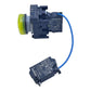 Siemens Leuchtmelder gelb 3SU1401-1BB30-1AA0 24V Drucktaster rund