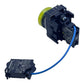Siemens Leuchtmelder gelb 3SU1401-1BB30-1AA0 24V Drucktaster rund
