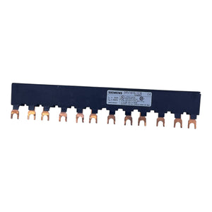 Siemens Sammelschiene 3RV1915-1CB 63A 690V 12-polig für 3RV1 Motorschutz