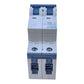 Siemens Leitungsschutzschalter 5SY6204-7 2-polig 4A C-Kennlinie 400V MCB