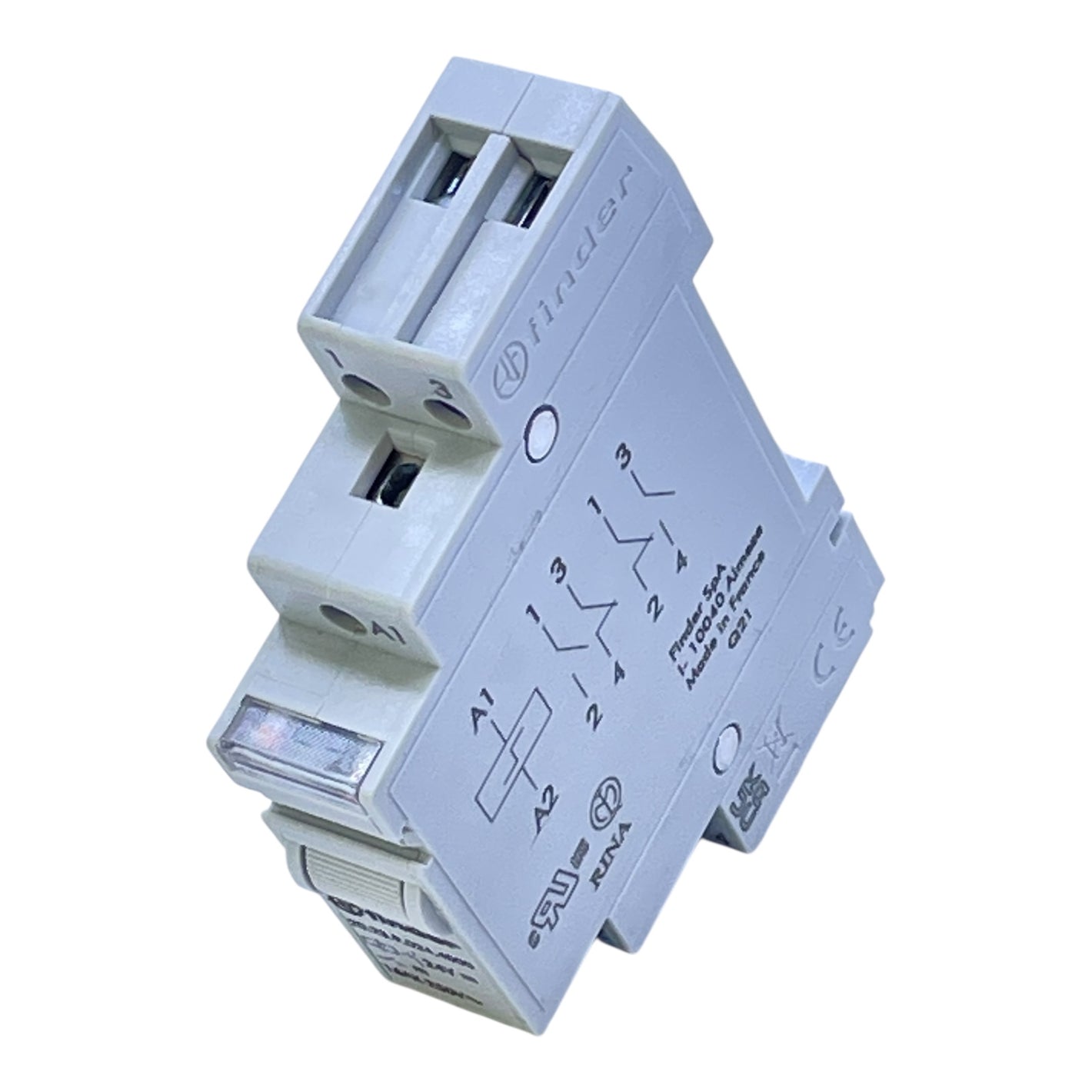 Finder Stromstoßschalter 20.23.9.024.4000 24V DC 16AX 250V~