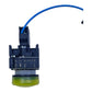 Siemens Leuchtmelder gelb 3SU1401-1BB30-1AA0 24V Drucktaster rund